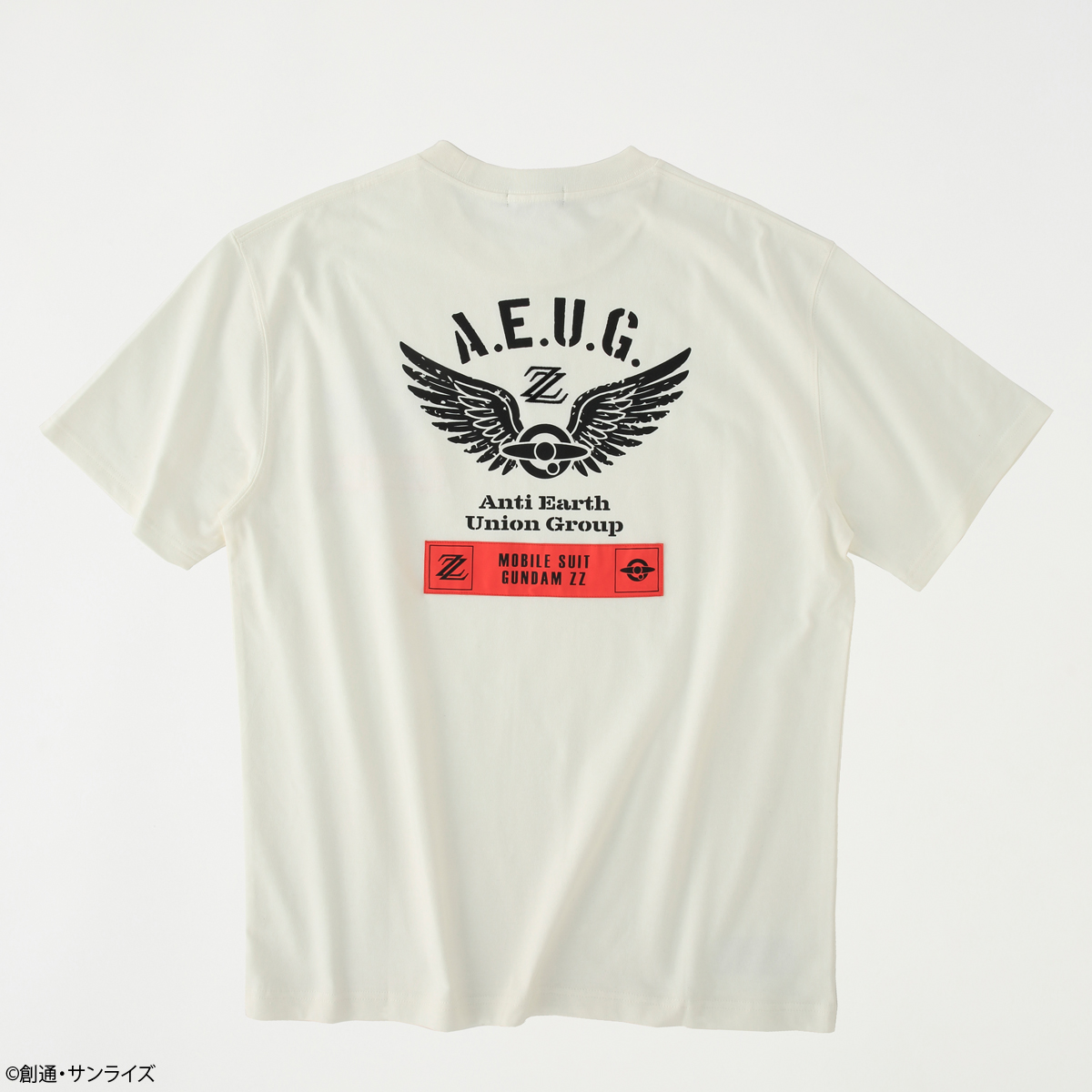 STRICT-G.ARMS『機動戦士ガンダムＺＺ』Tシャツ エゥーゴ