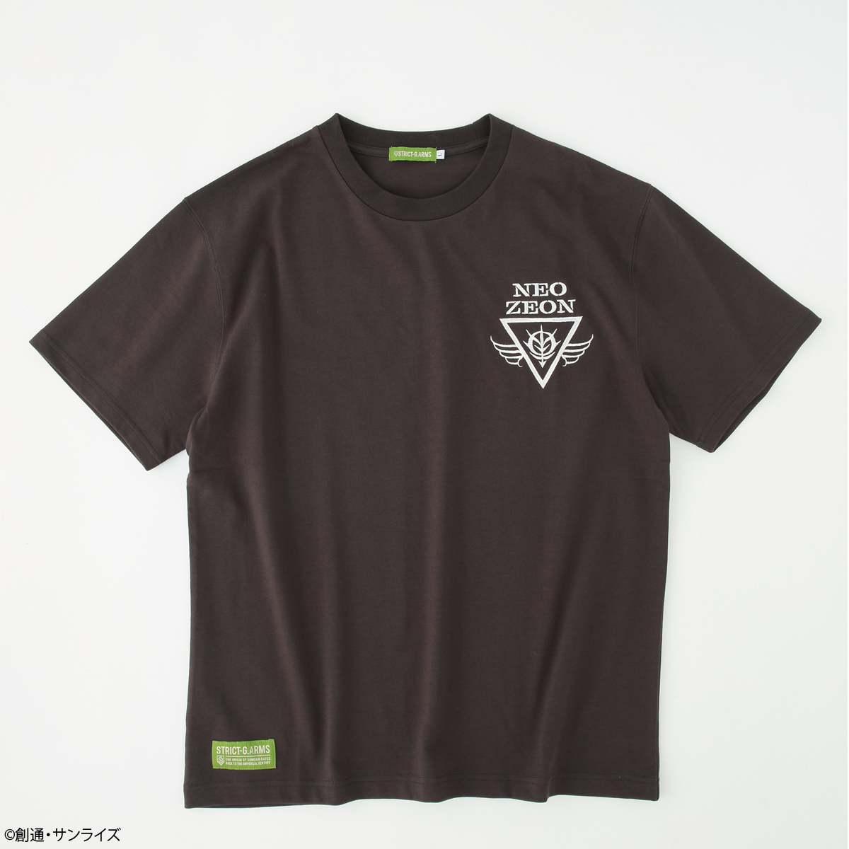 STRICT-G.ARMS『機動戦士ガンダムＺＺ』Tシャツ ネオ・ジオン
