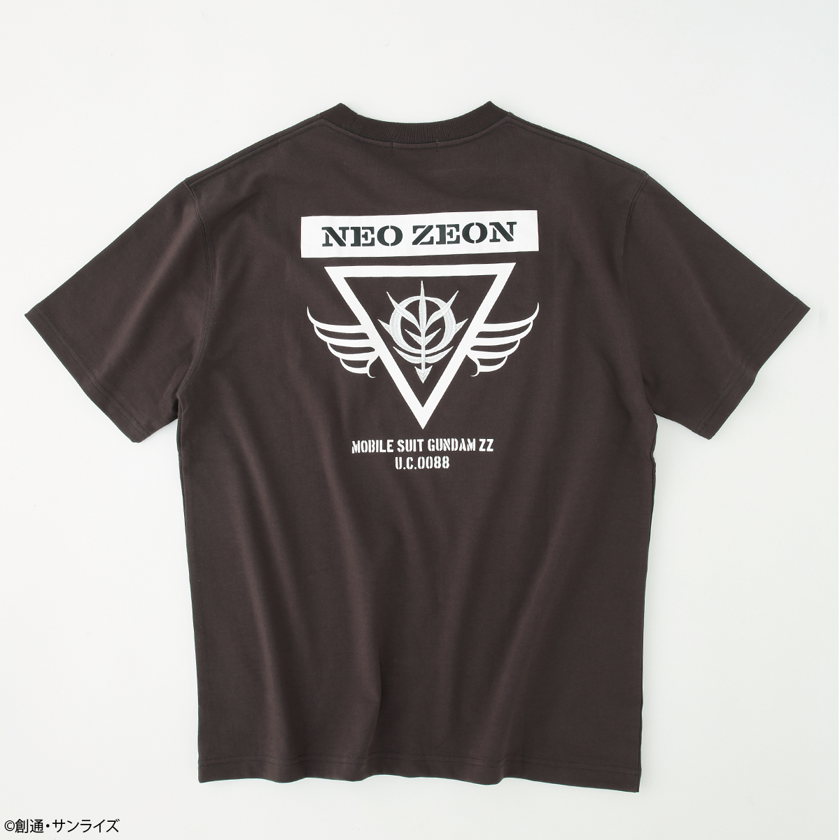 STRICT-G.ARMS『機動戦士ガンダムＺＺ』Tシャツ ネオ・ジオン