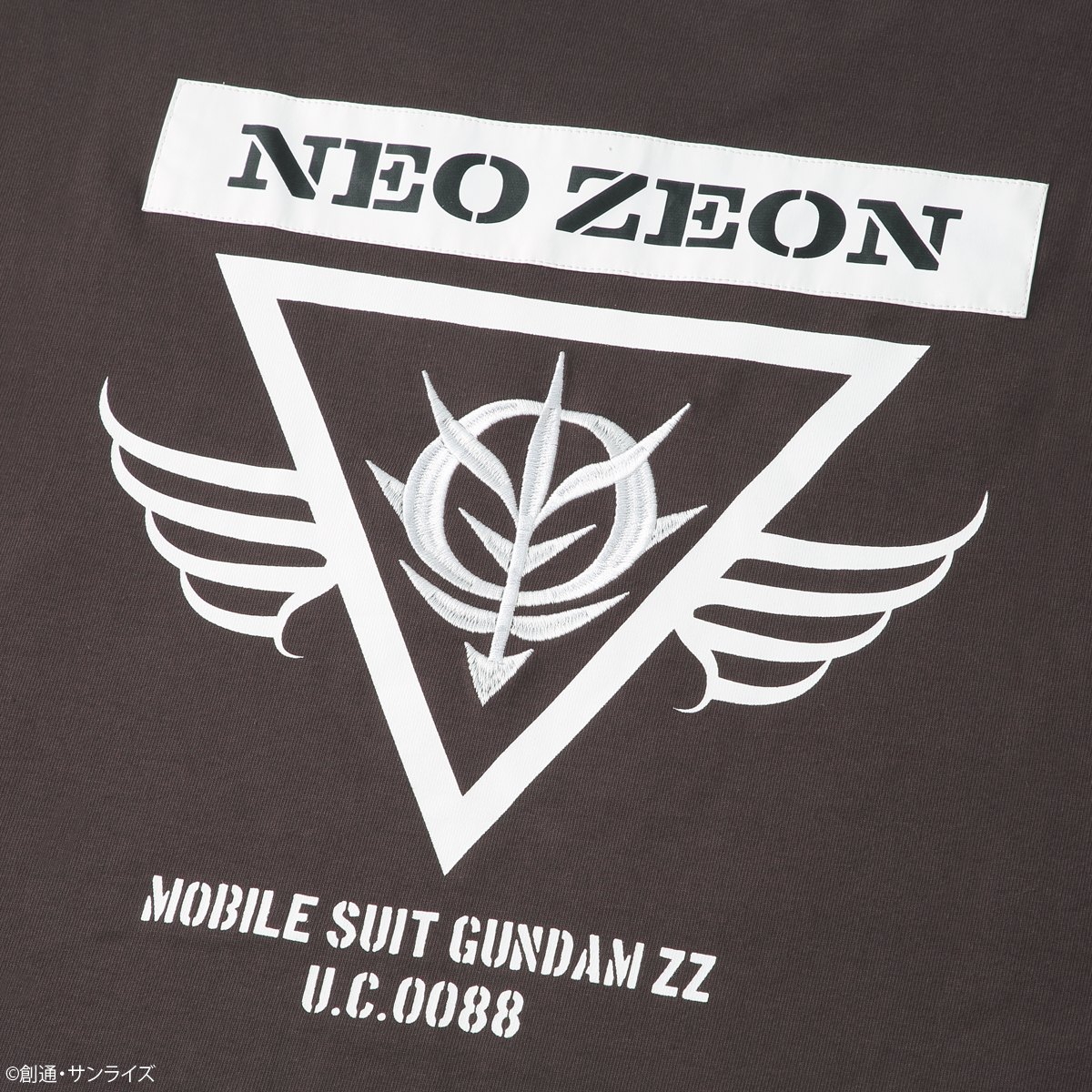 STRICT-G.ARMS『機動戦士ガンダムＺＺ』Tシャツ ネオ・ジオン