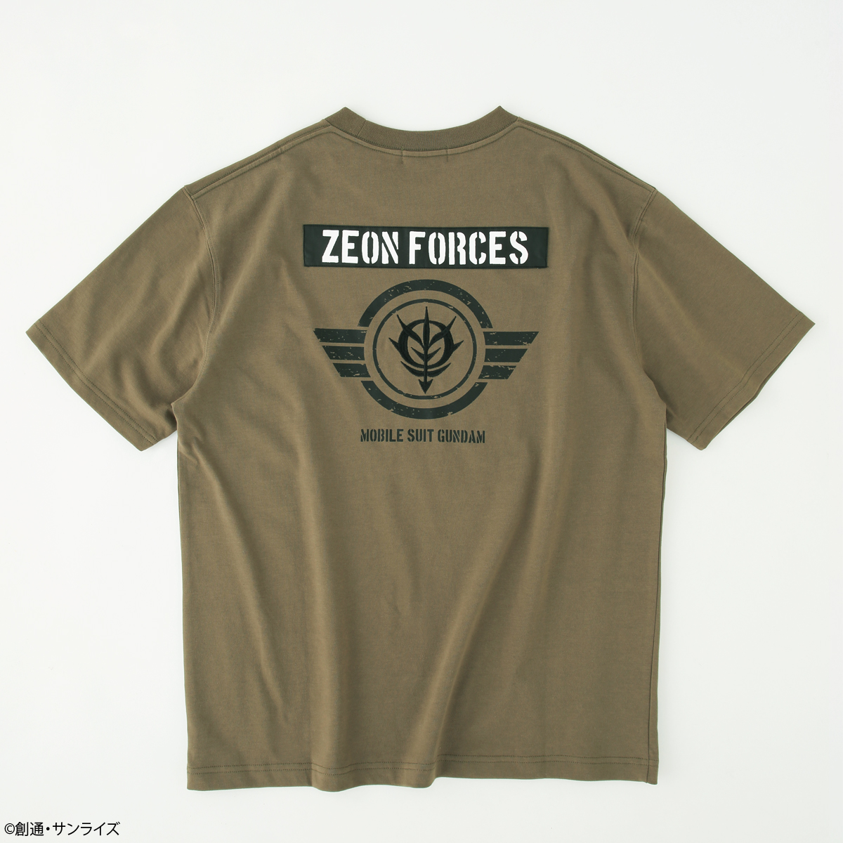 STRICT-G.ARMS『機動戦士ガンダム』Tシャツ ZEON FORCES