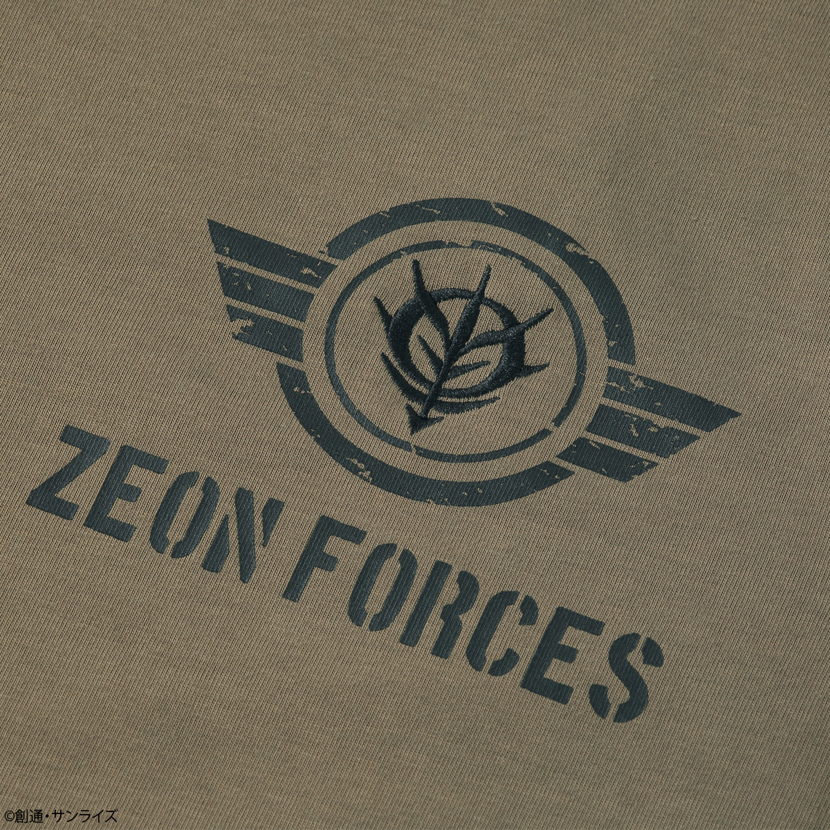 STRICT-G.ARMS『機動戦士ガンダム』Tシャツ ZEON FORCES