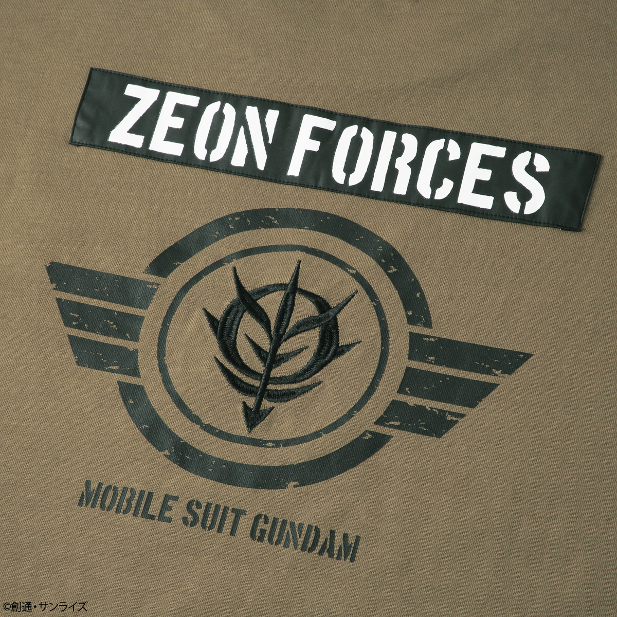 STRICT-G.ARMS『機動戦士ガンダム』Tシャツ ZEON FORCES