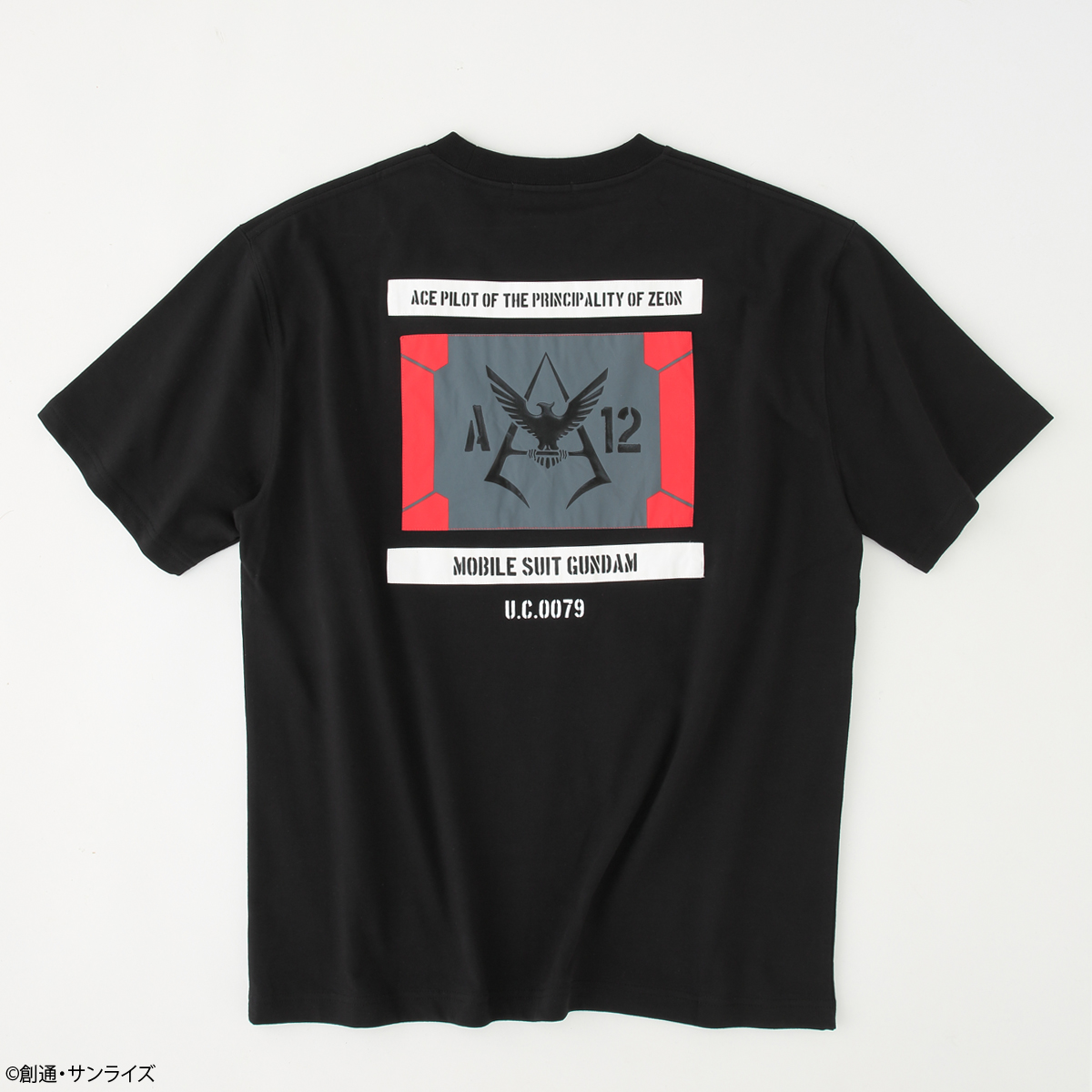 STRICT-G.ARMS『機動戦士ガンダム』Tシャツ シャア・アズナブルパーソナルマーク
