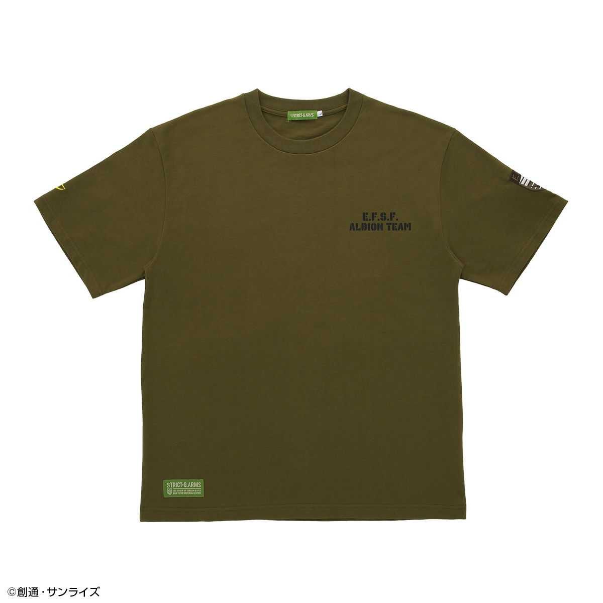 STRICT-G.ARMS『機動戦士ガンダム0083 STARDUST MEMORY』半袖Tシャツ 不死身の第4小隊A