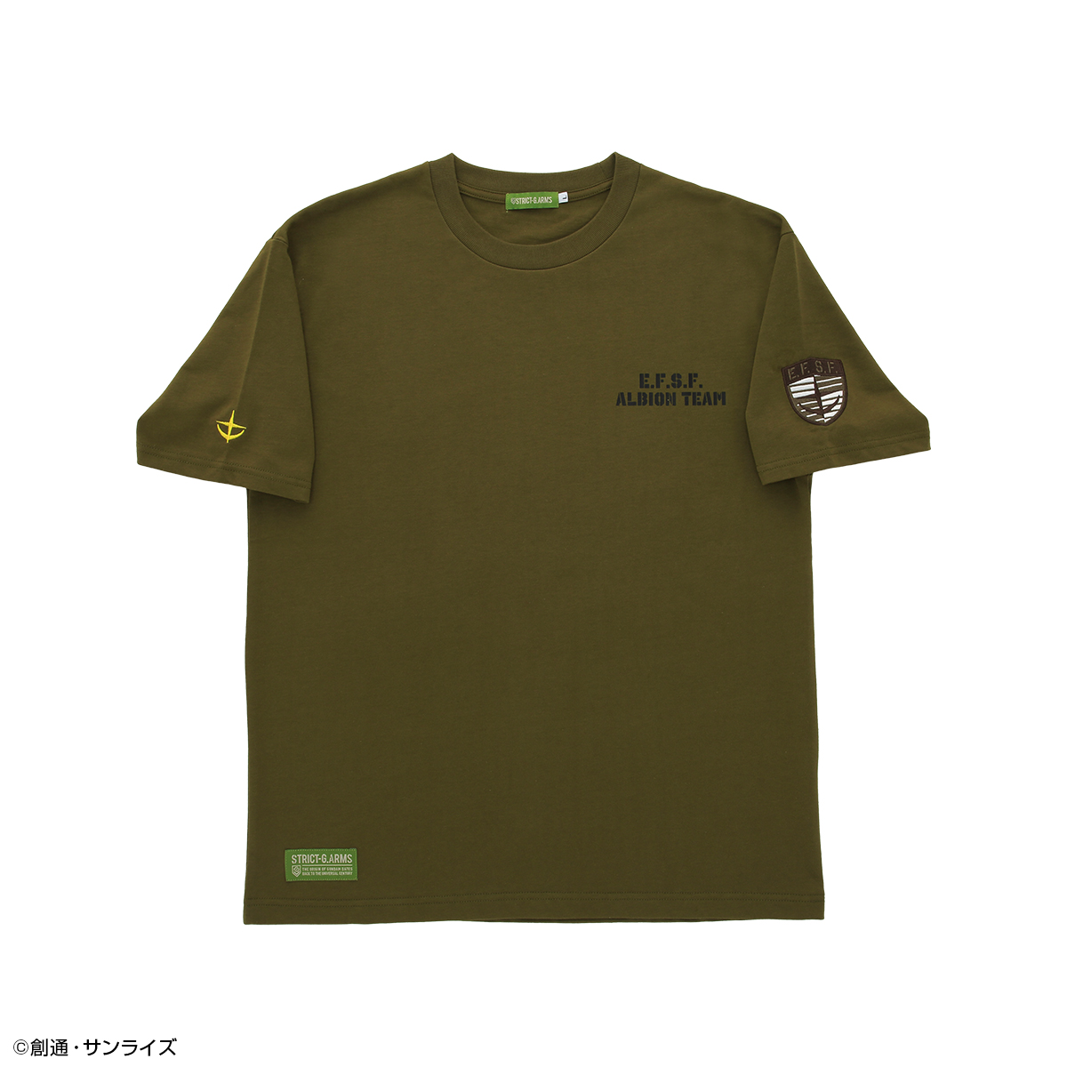 STRICT-G.ARMS『機動戦士ガンダム0083 STARDUST MEMORY』半袖Tシャツ 不死身の第4小隊A