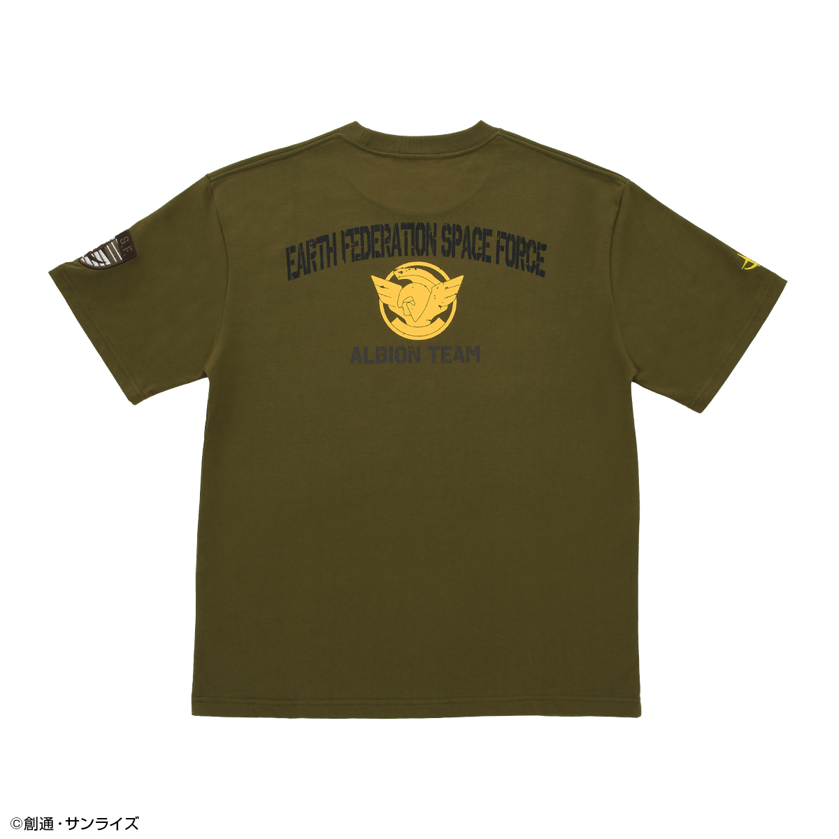 STRICT-G.ARMS『機動戦士ガンダム0083 STARDUST MEMORY』半袖Tシャツ 不死身の第4小隊A