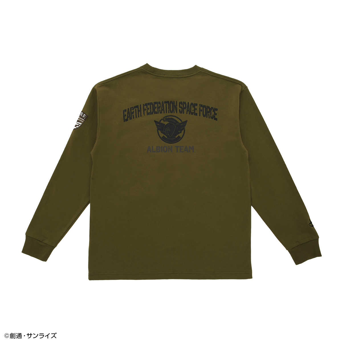 STRICT-G.ARMS『機動戦士ガンダム0083 STARDUST MEMORY』ロングTシャツ 不死身の第4小隊A