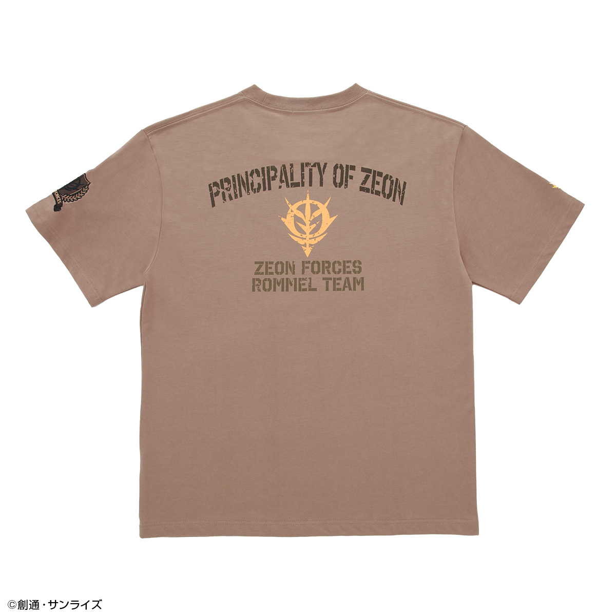 STRICT-G.ARMS『機動戦士ガンダムZZ』半袖Tシャツ ロンメル隊A