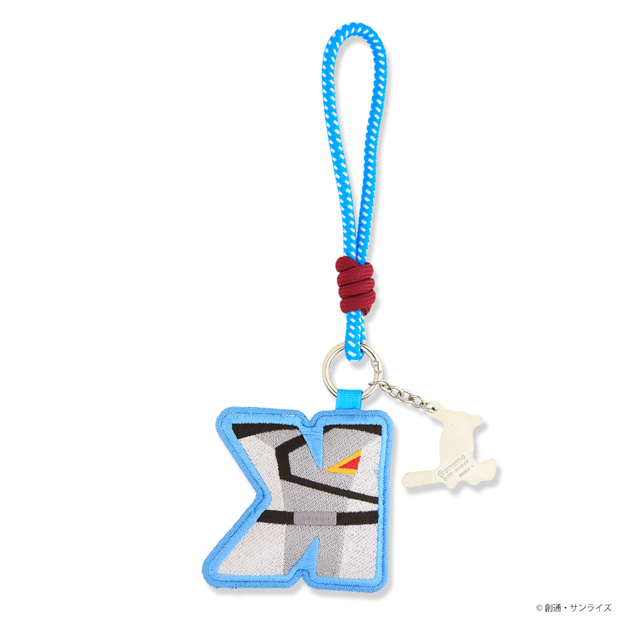 STRICT-G『機動戦士ガンダムSEED FREEDOM』刺繍キーホルダー キラ・ヤマト