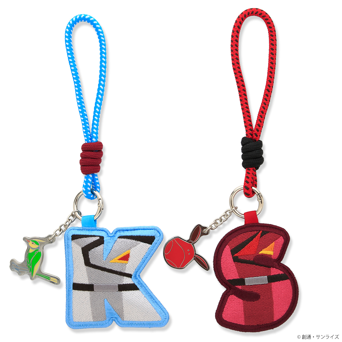 STRICT-G『機動戦士ガンダムSEED FREEDOM』刺繍キーホルダー キラ・ヤマト
