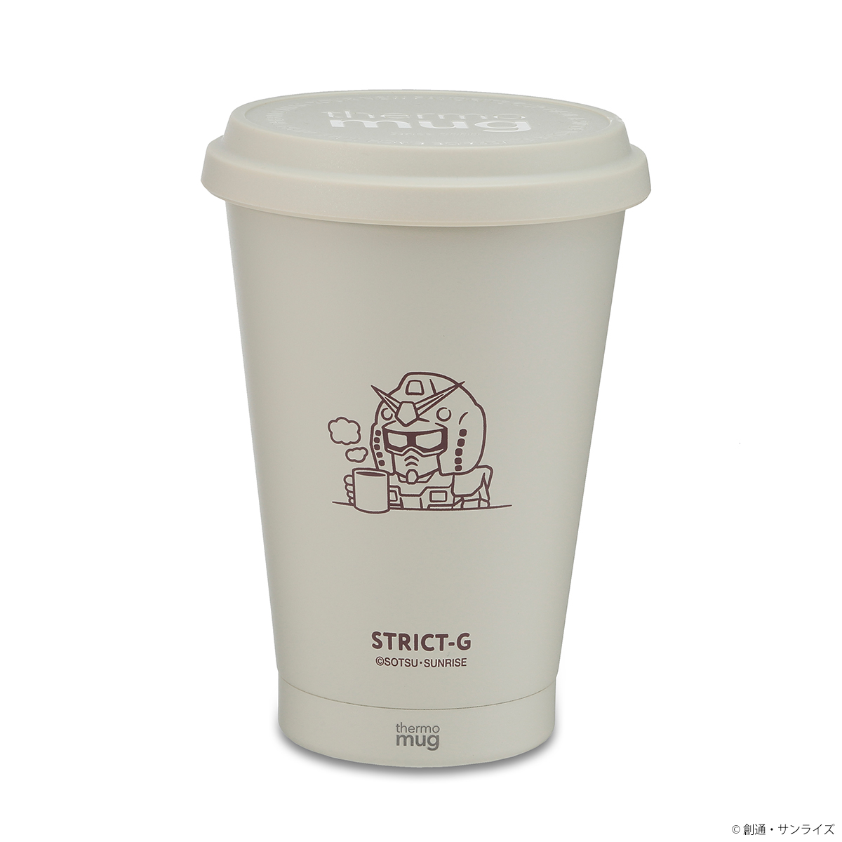 STRICT-G thermo mug『機動戦士ガンダム』BEANタンブラー ガンダム