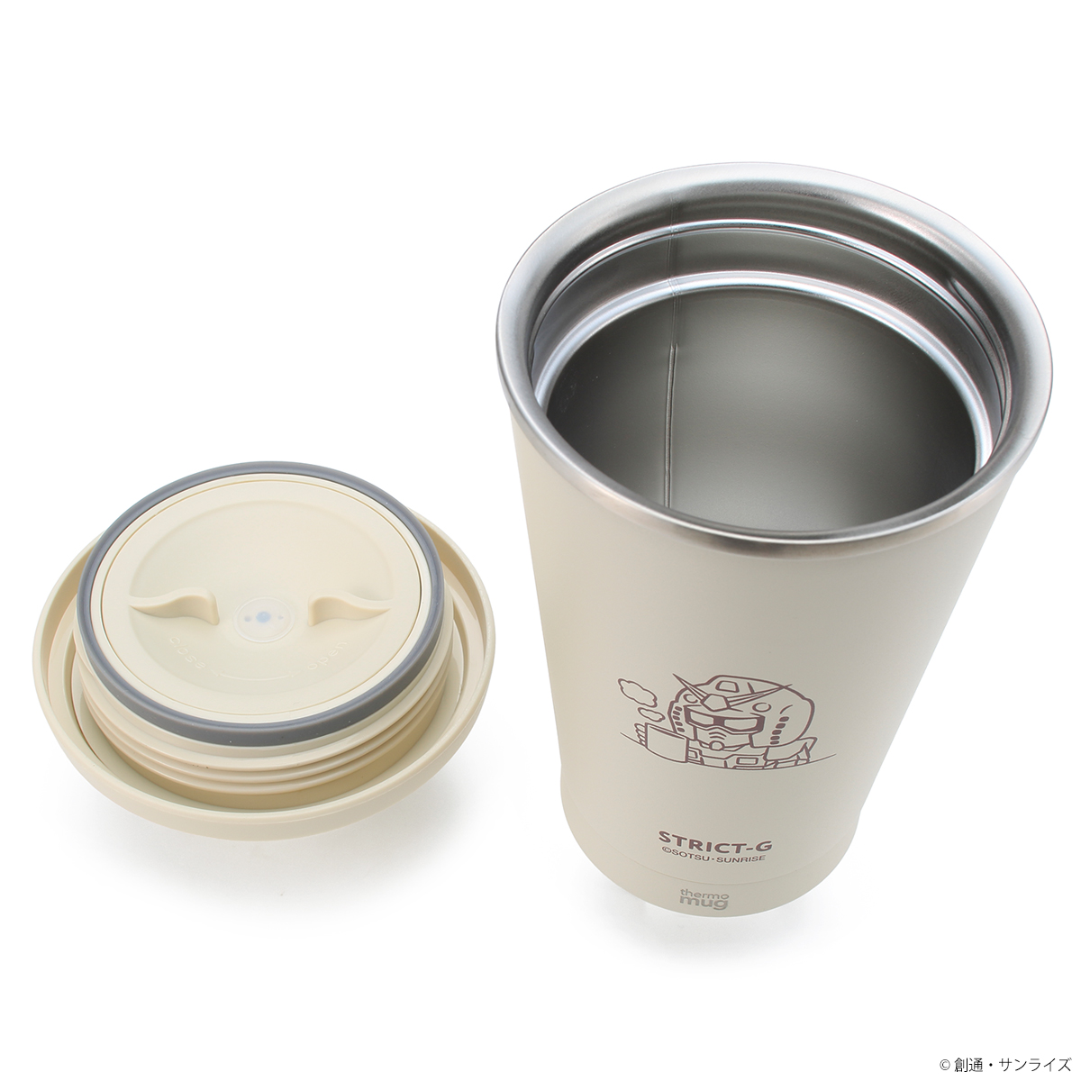 STRICT-G thermo mug『機動戦士ガンダム』BEANタンブラー ガンダム