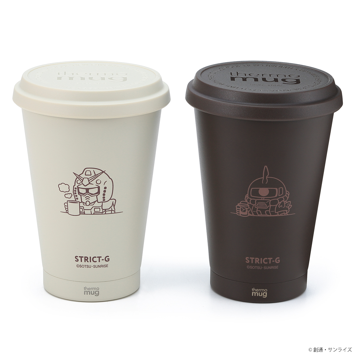 STRICT-G thermo mug『機動戦士ガンダム』BEANタンブラー ガンダム
