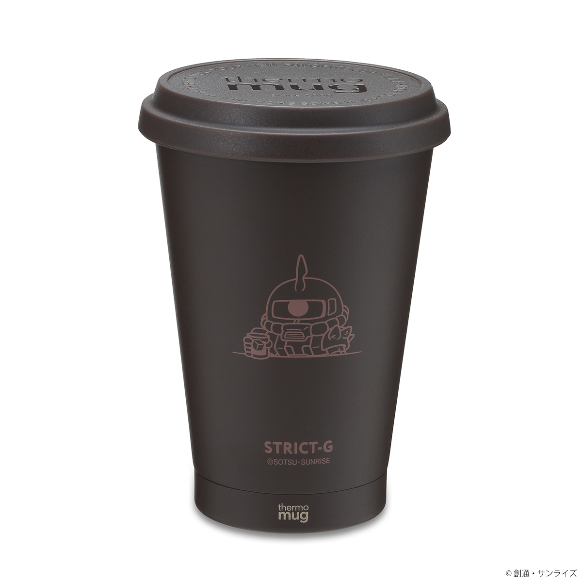 STRICT-G thermo mug『機動戦士ガンダム』BEANタンブラー シャア専用ザクII