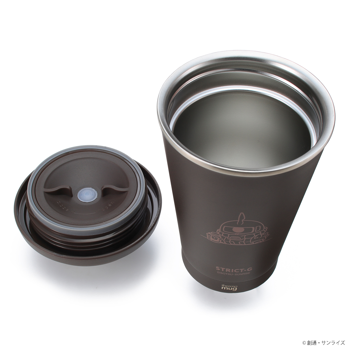 STRICT-G thermo mug『機動戦士ガンダム』BEANタンブラー シャア専用ザクII