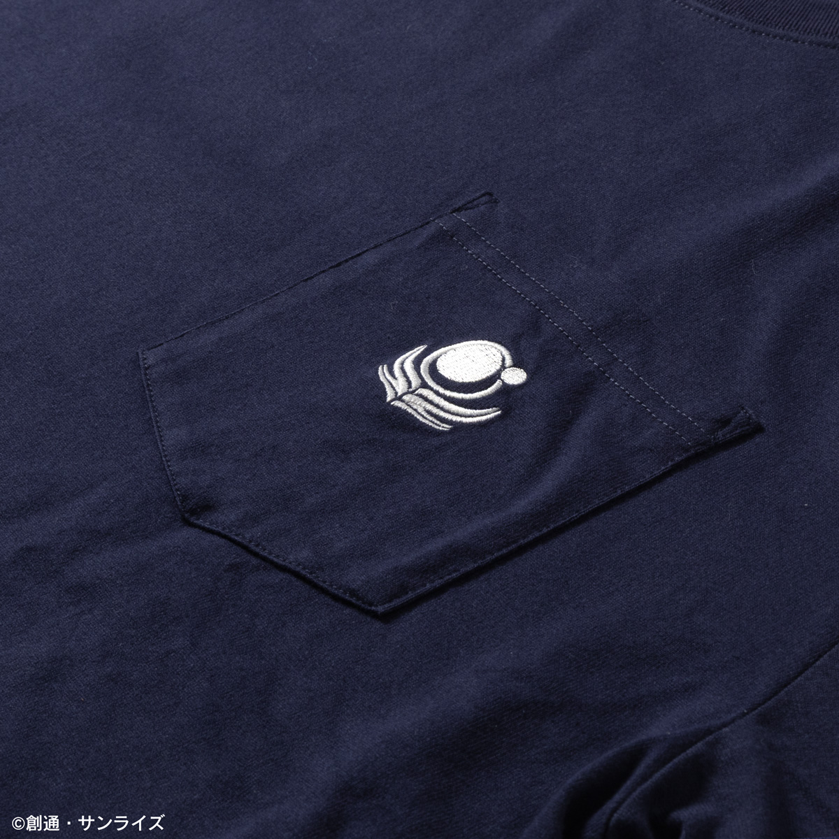 STRICT-G BASIC『機動戦士ガンダムSEED』ポケット付き刺繍Tシャツ 地球連合軍