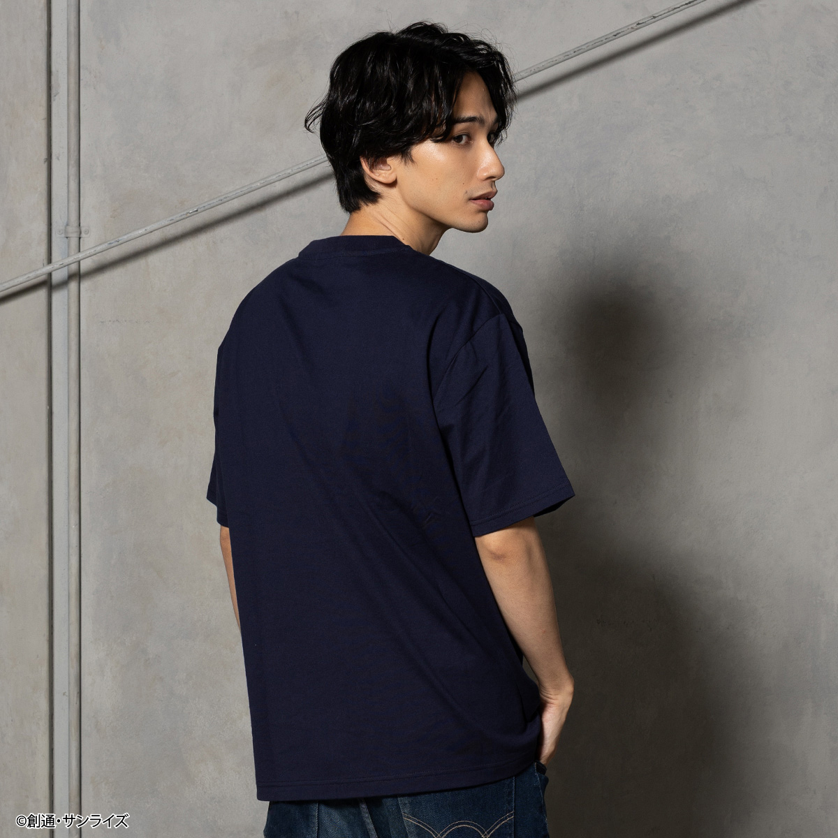 STRICT-G BASIC『機動戦士ガンダムSEED』ポケット付き刺繍Tシャツ 地球連合軍