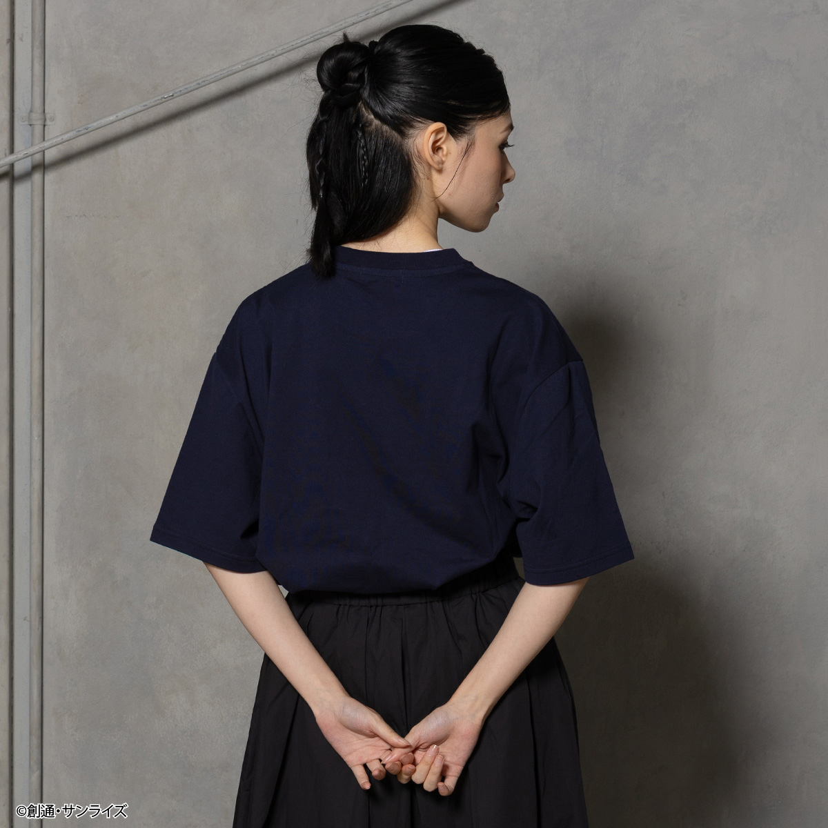 STRICT-G BASIC『機動戦士ガンダムSEED』ポケット付き刺繍Tシャツ 地球連合軍