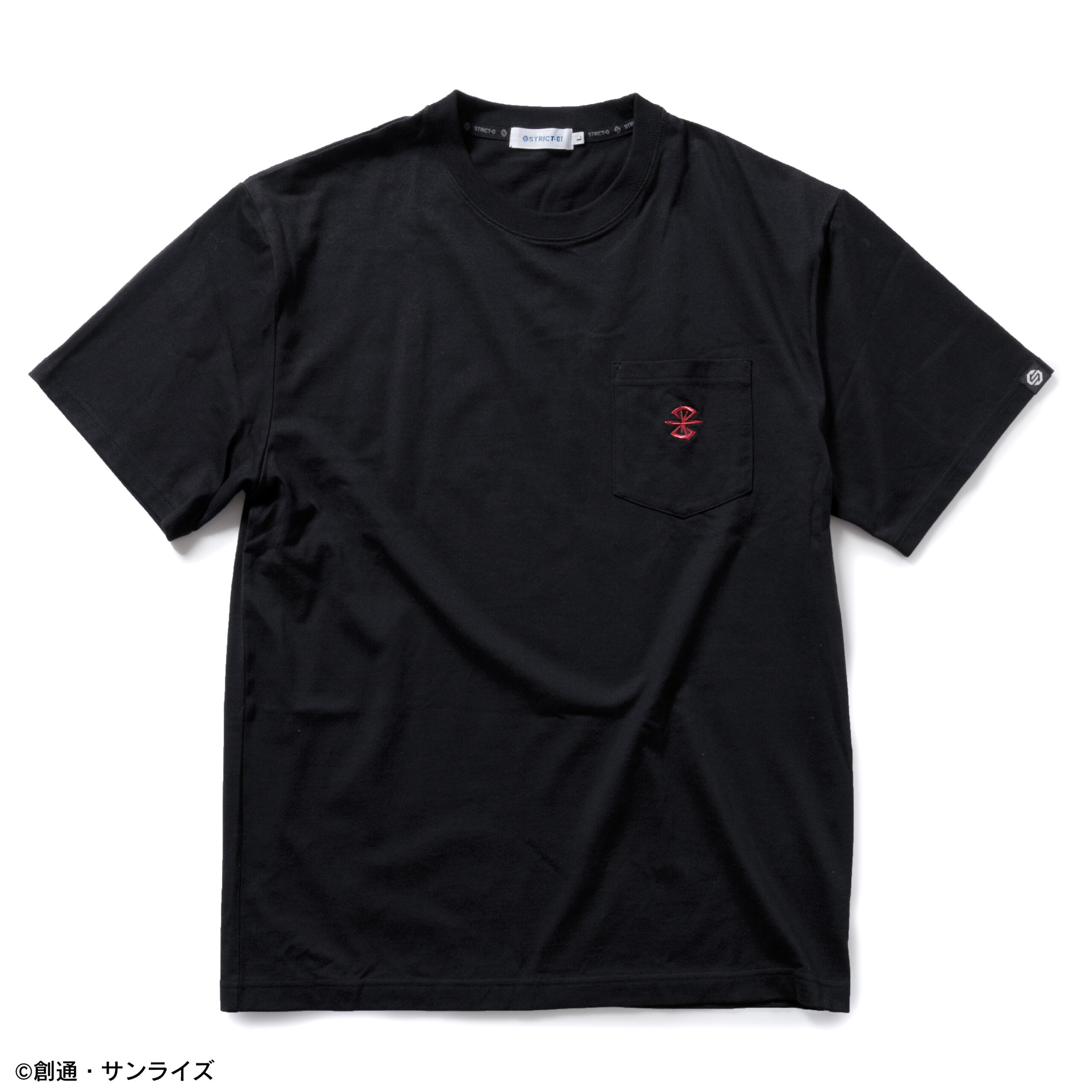 STRICT-G BASIC『機動戦士ガンダムSEED』ポケット付き刺繍Tシャツ Z.A.F.T.
