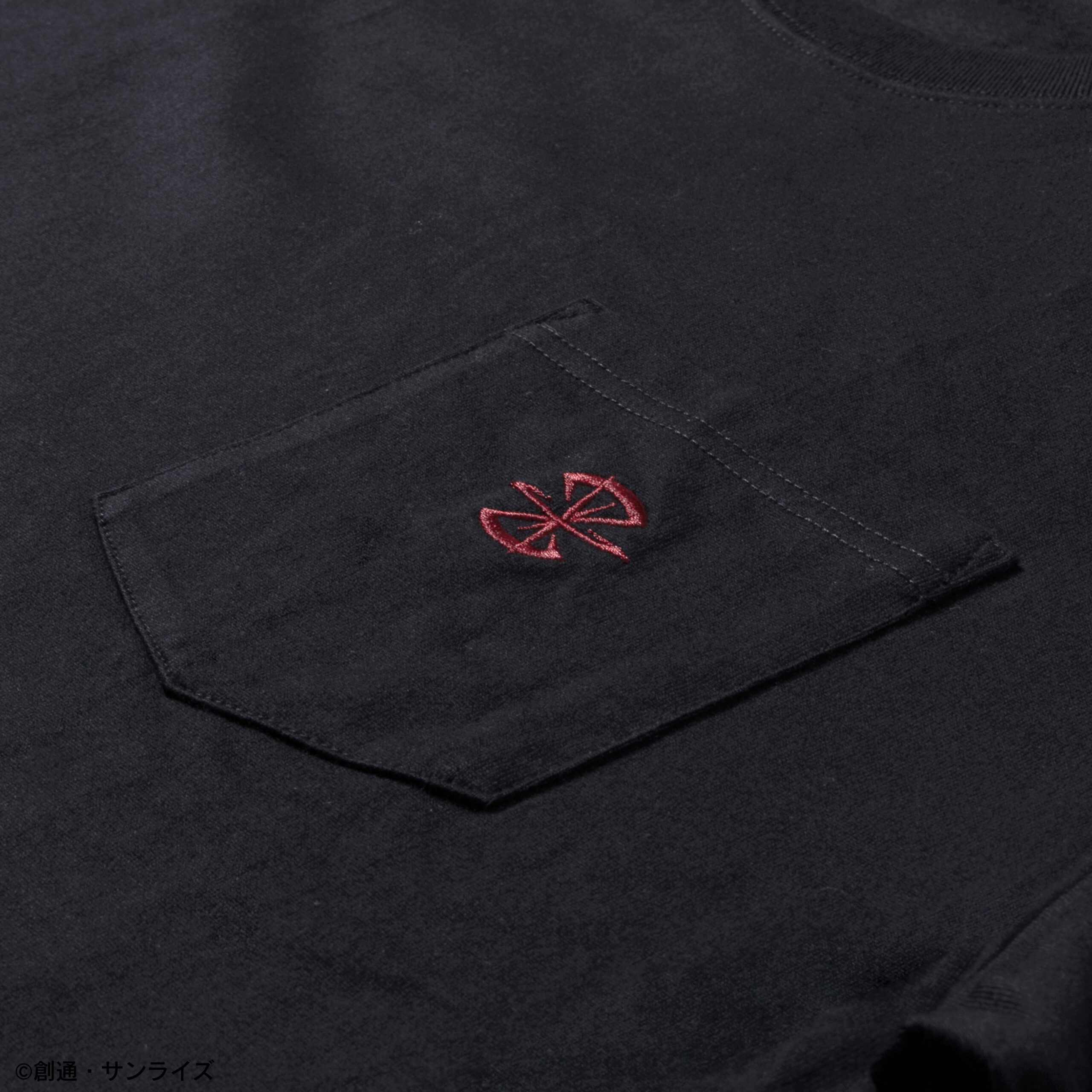STRICT-G BASIC『機動戦士ガンダムSEED』ポケット付き刺繍Tシャツ Z.A.F.T.