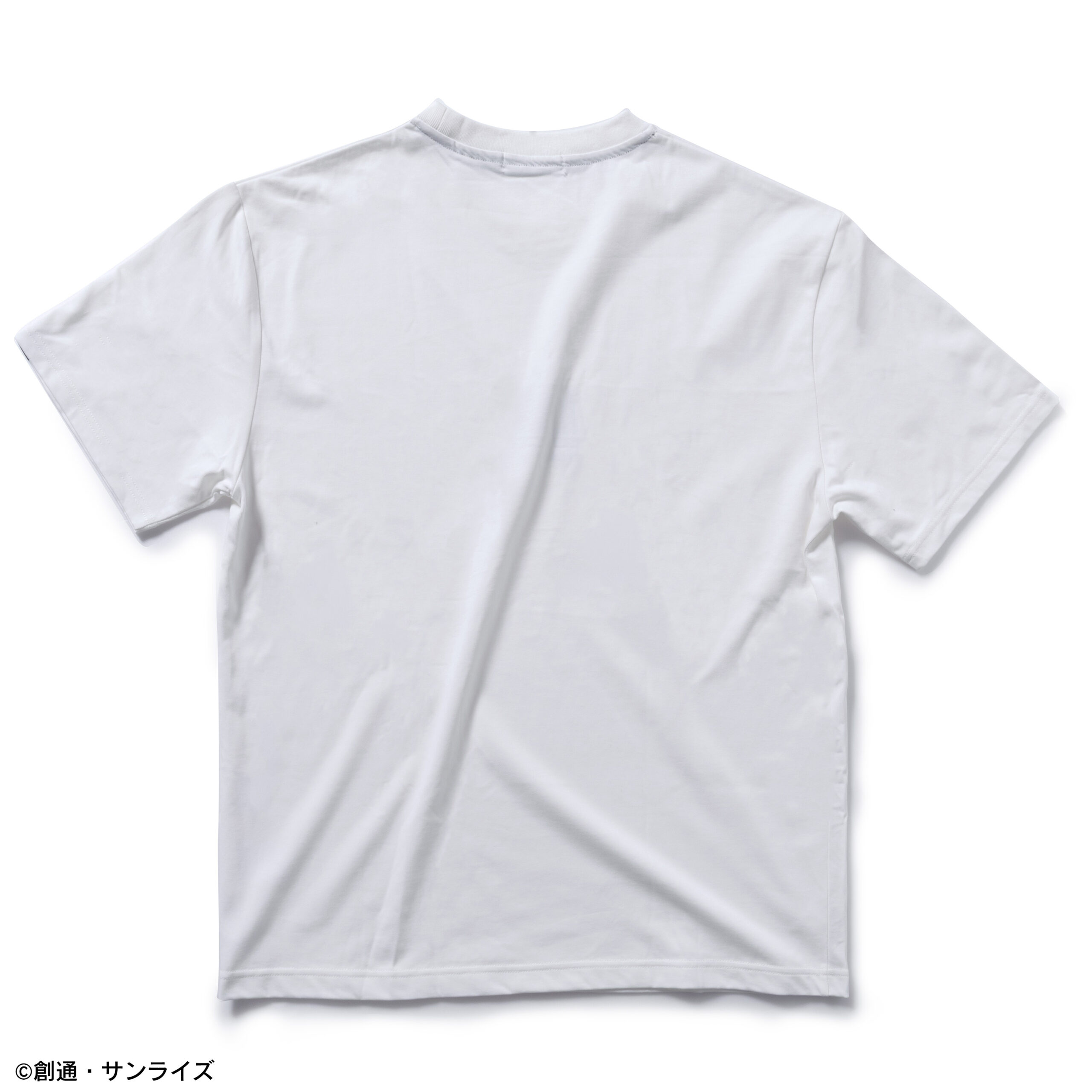 STRICT-G BASIC『機動戦士ガンダム』タイトルロゴ刺繍Tシャツ ホワイト