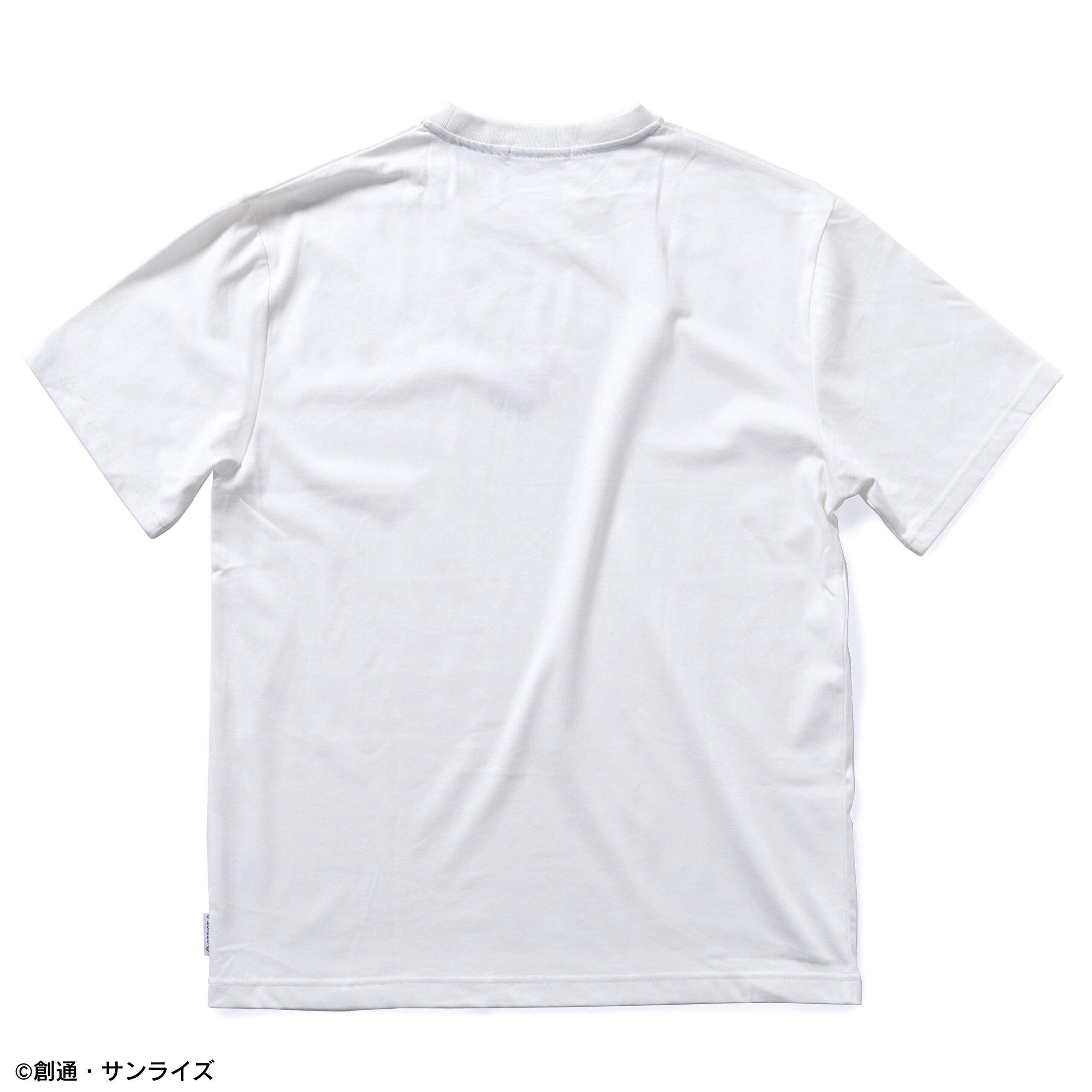 STRICT-G BASIC『機動戦士ガンダム 逆襲のシャア』タイトルロゴ刺繍Tシャツ ホワイト