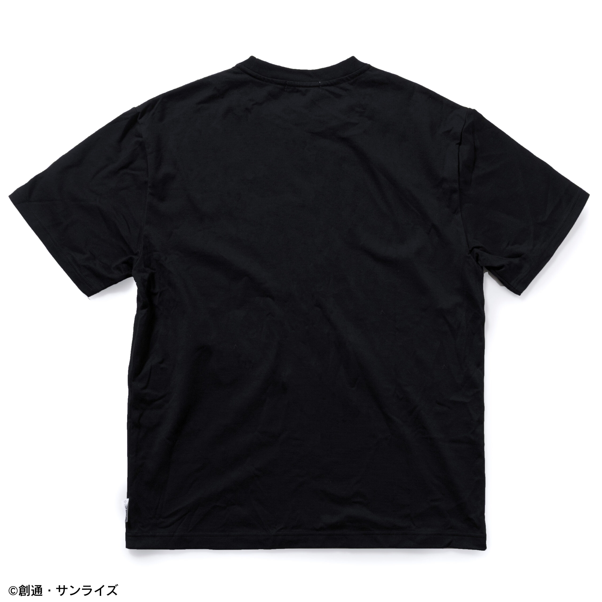 STRICT-G BASIC『機動戦士ガンダム 逆襲のシャア』タイトルロゴ刺繍Tシャツ ブラック