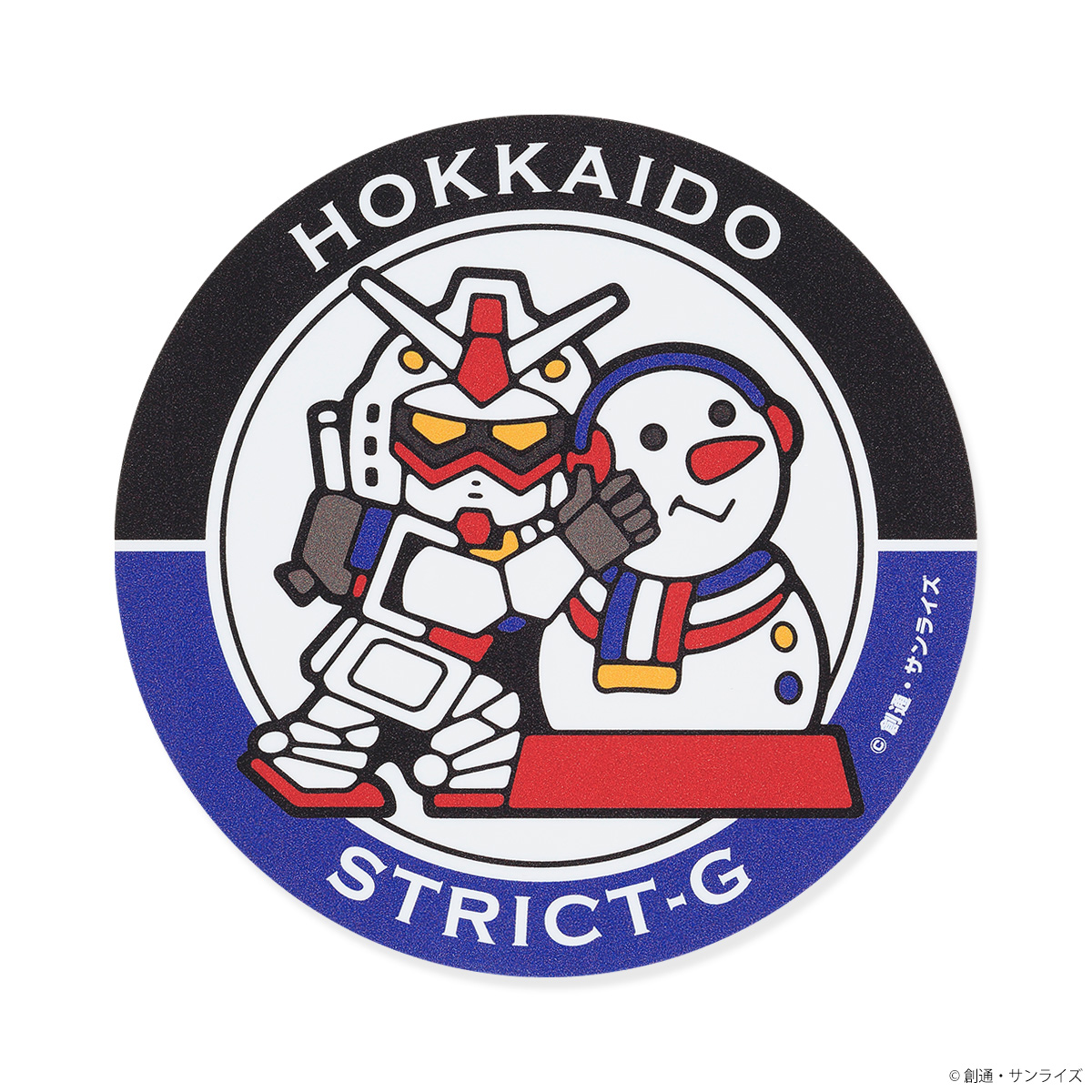 STRICT-G「ガンダムシリーズ」ローカルステッカー
