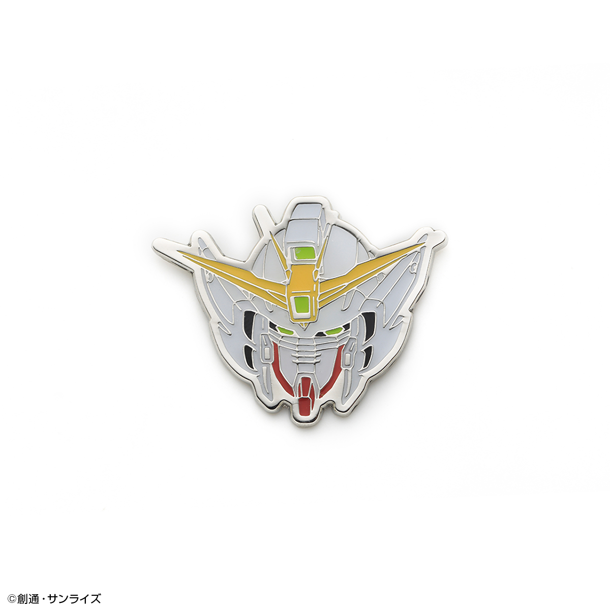 STRICT-G『新機動戦記ガンダムW』フェイスピンズコレクション ウイングガンダムゼロ