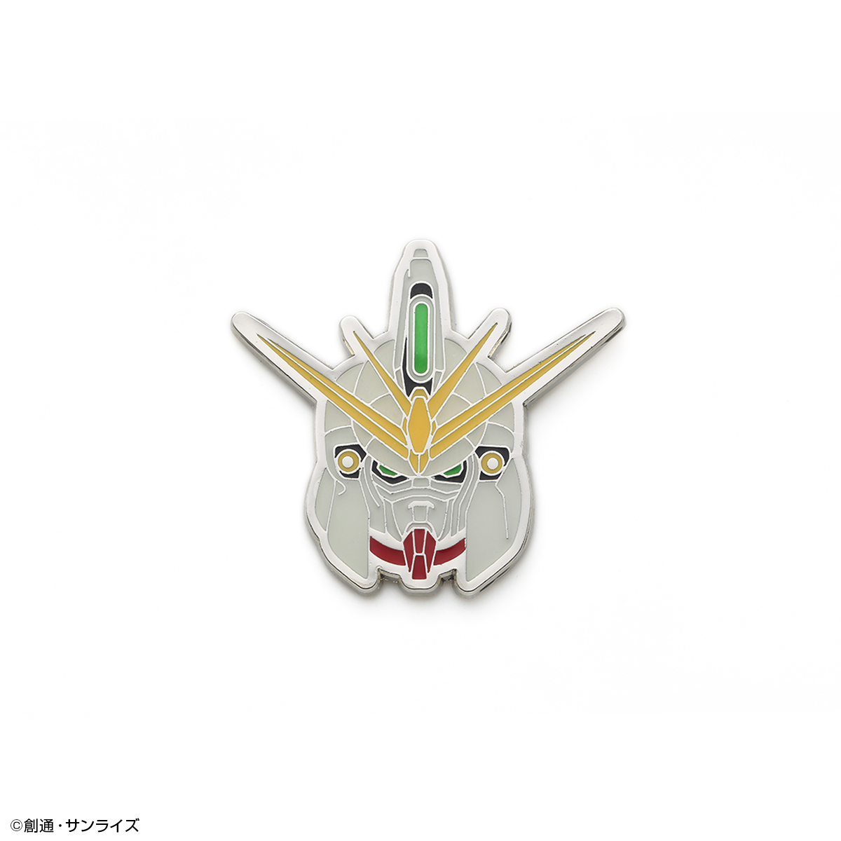 STRICT-G『新機動戦記ガンダムW』フェイスピンズコレクション ガンダムサンドロック改