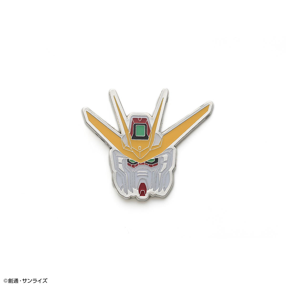 STRICT-G『機動新世紀ガンダムX』フェイスピンズコレクション ガンダムX
