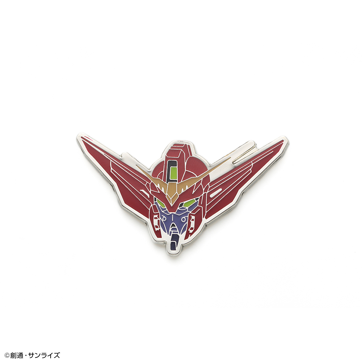 STRICT-G『機動新世紀ガンダムX』フェイスピンズコレクション ガンダムヴァサーゴ