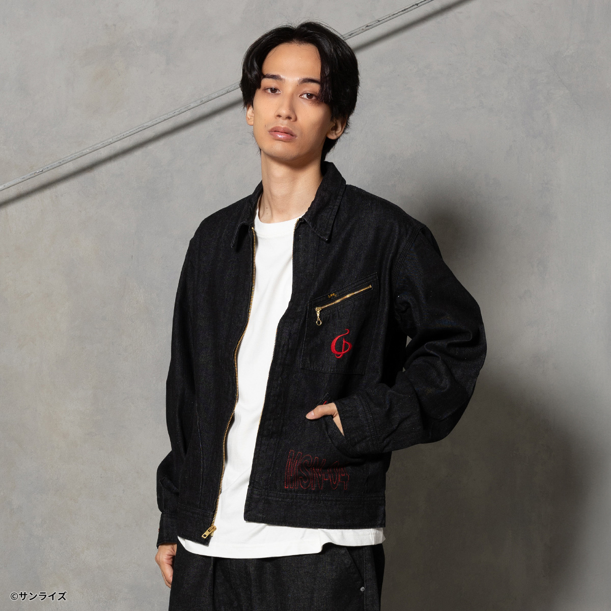 STRICT-G Lee『機動戦士ガンダム 逆襲のシャア』91-Bジャケット MSN-04