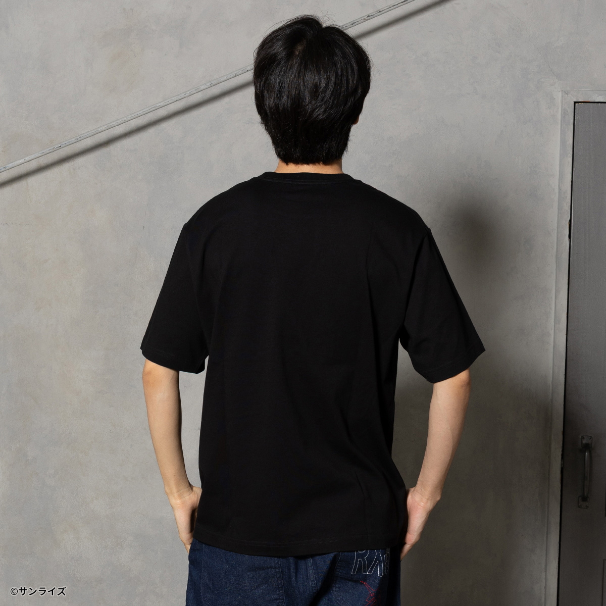 STRICT-G Lee『機動戦士ガンダム 逆襲のシャア』Tシャツ Leeロゴ MS
