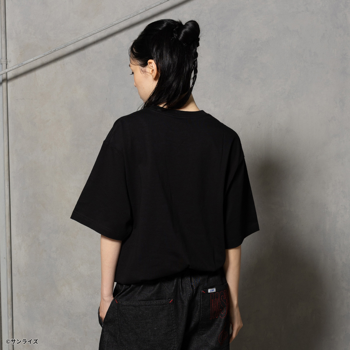 STRICT-G Lee『機動戦士ガンダム 逆襲のシャア』Tシャツ Leeロゴ MS