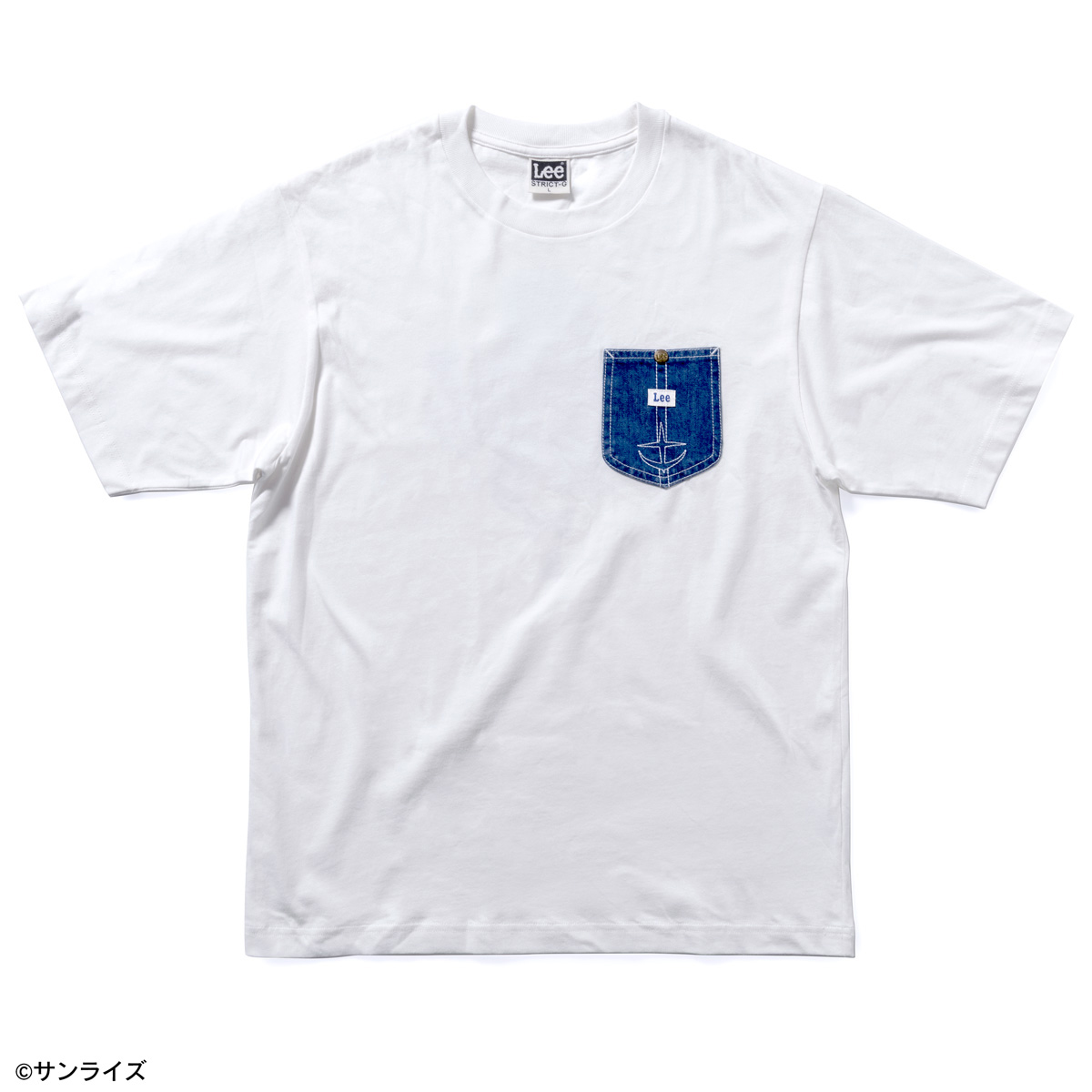 STRICT-G Lee『機動戦士ガンダム 逆襲のシャア』デニムポケット付きTシャツ リ・ガズィ