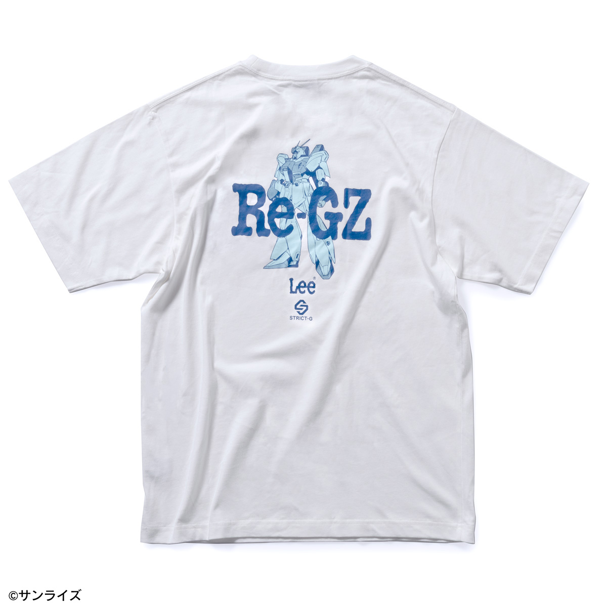 STRICT-G Lee『機動戦士ガンダム 逆襲のシャア』デニムポケット付きTシャツ リ・ガズィ