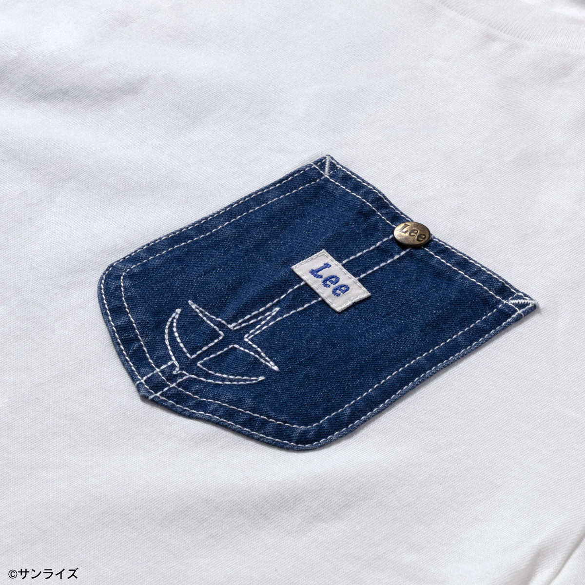 STRICT-G Lee『機動戦士ガンダム 逆襲のシャア』デニムポケット付きTシャツ リ・ガズィ
