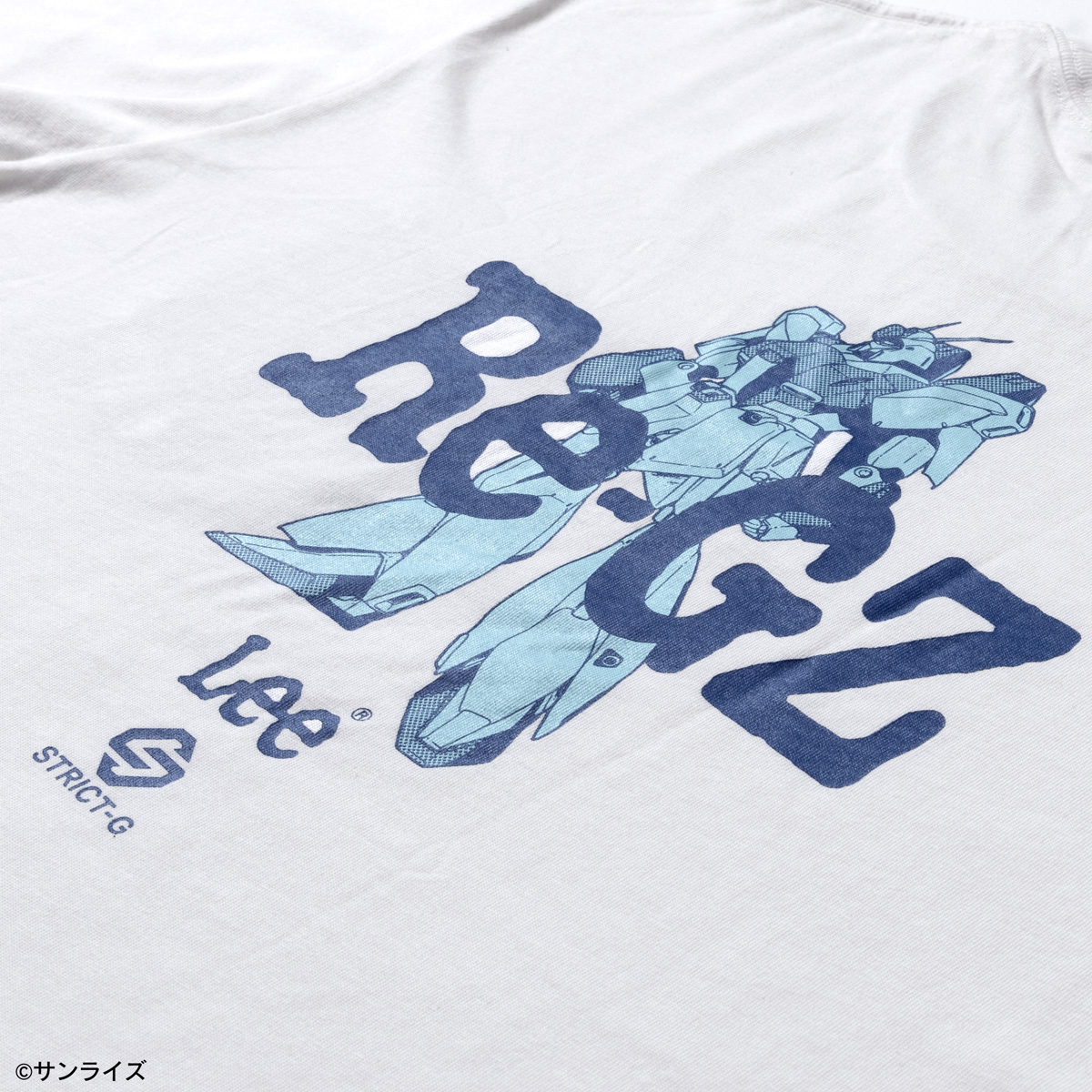 STRICT-G Lee『機動戦士ガンダム 逆襲のシャア』デニムポケット付きTシャツ リ・ガズィ