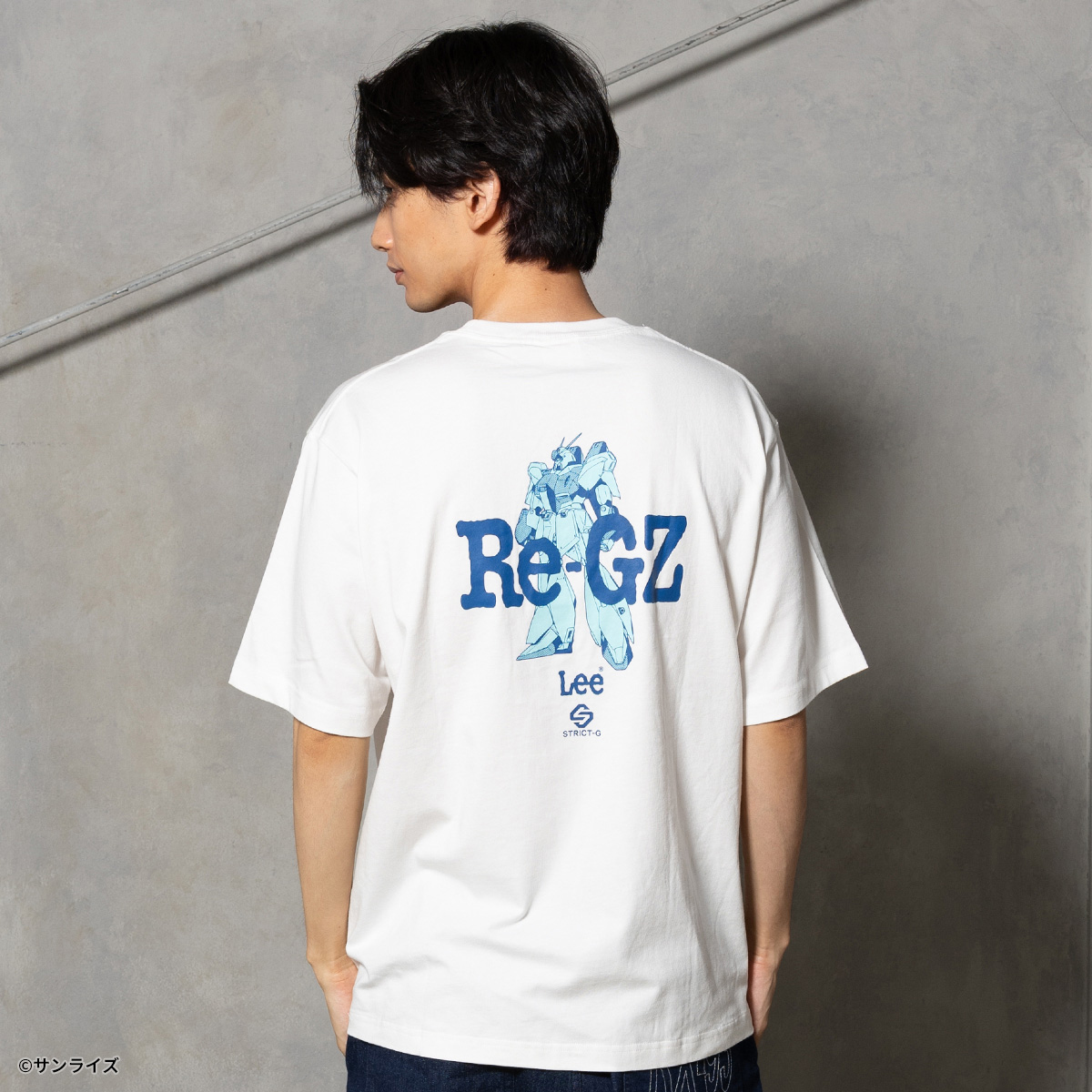 STRICT-G Lee『機動戦士ガンダム 逆襲のシャア』デニムポケット付きTシャツ リ・ガズィ