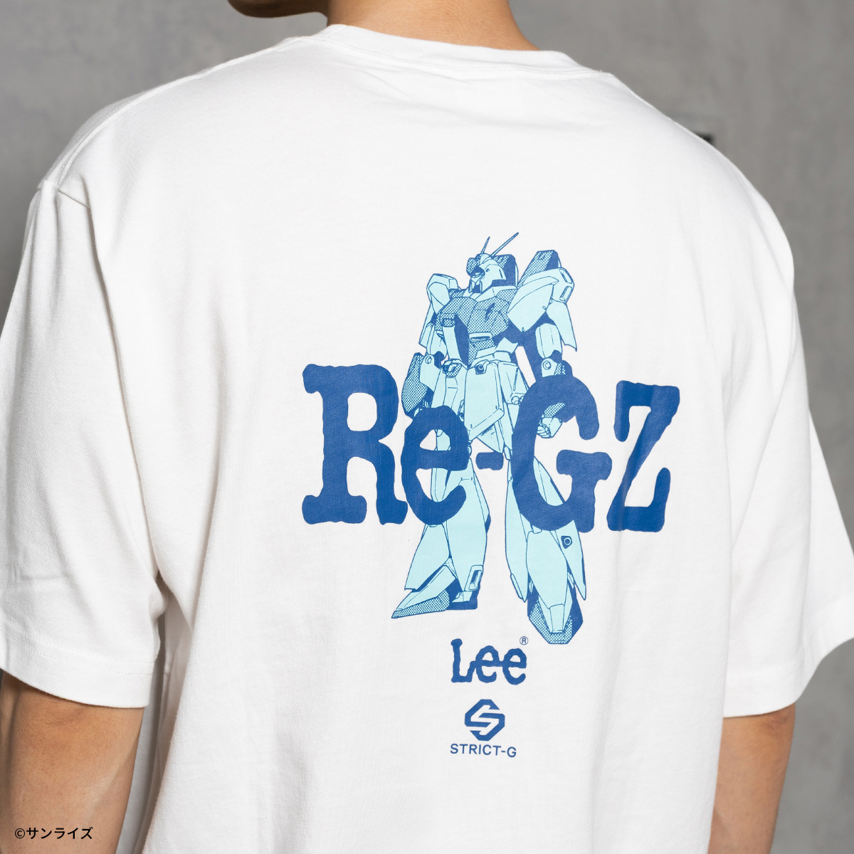STRICT-G Lee『機動戦士ガンダム 逆襲のシャア』デニムポケット付きTシャツ リ・ガズィ