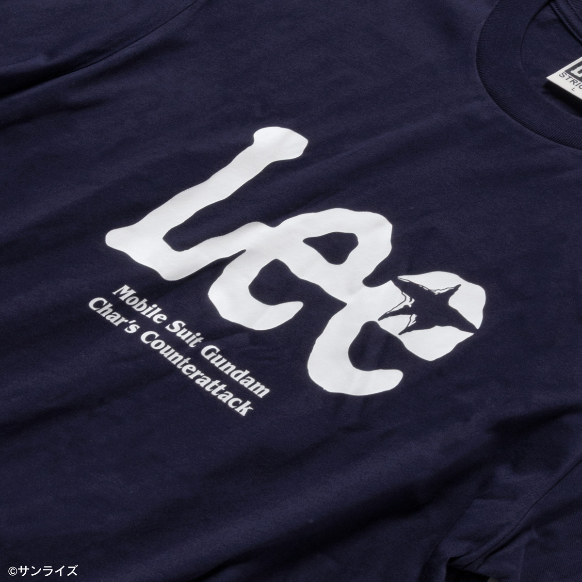 STRICT-G Lee『機動戦士ガンダム 逆襲のシャア』Tシャツ アクシズ