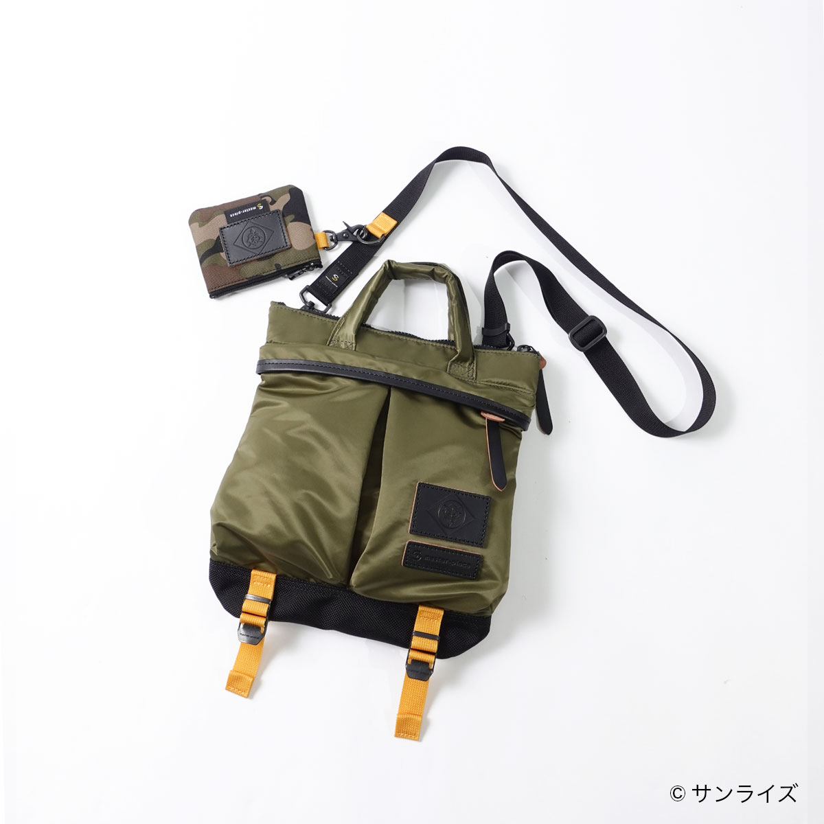 STRCIT-G MSPC『機動戦士ガンダムTHE ORIGIN』Lightning ヘルメットバッグS シャア・アズナブル