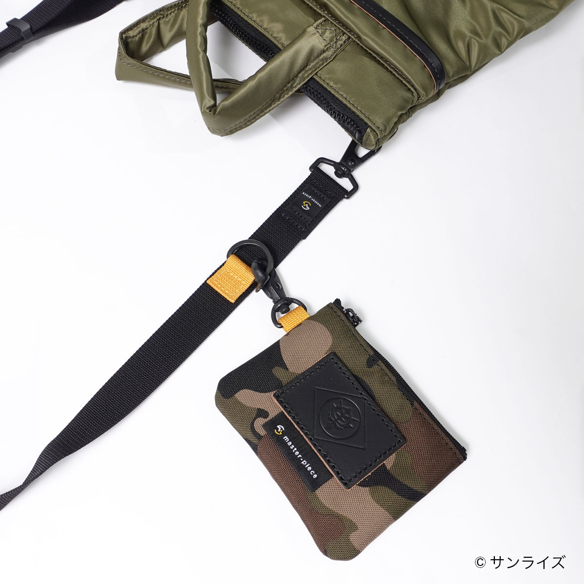 STRCIT-G MSPC『機動戦士ガンダムTHE ORIGIN』Lightning ヘルメットバッグS シャア・アズナブル