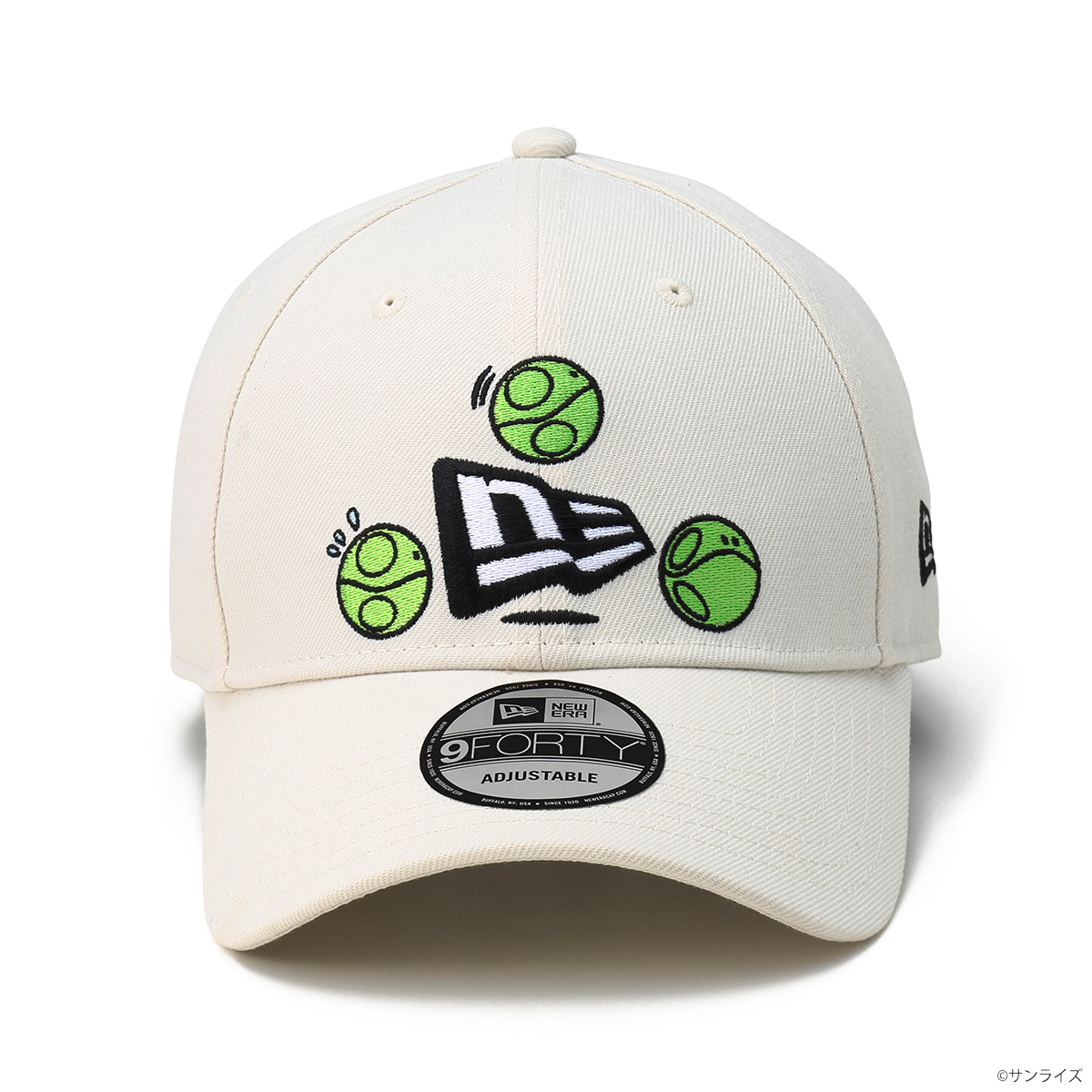 STRICT-G NEW ERA(R)『機動戦士ガンダム』9FIFTY(TM) キャップ ハロ