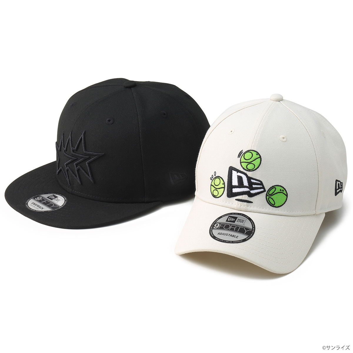 STRICT-G NEW ERA(R)『機動戦士ガンダム』9FIFTY(TM) キャップ 黒い三連星