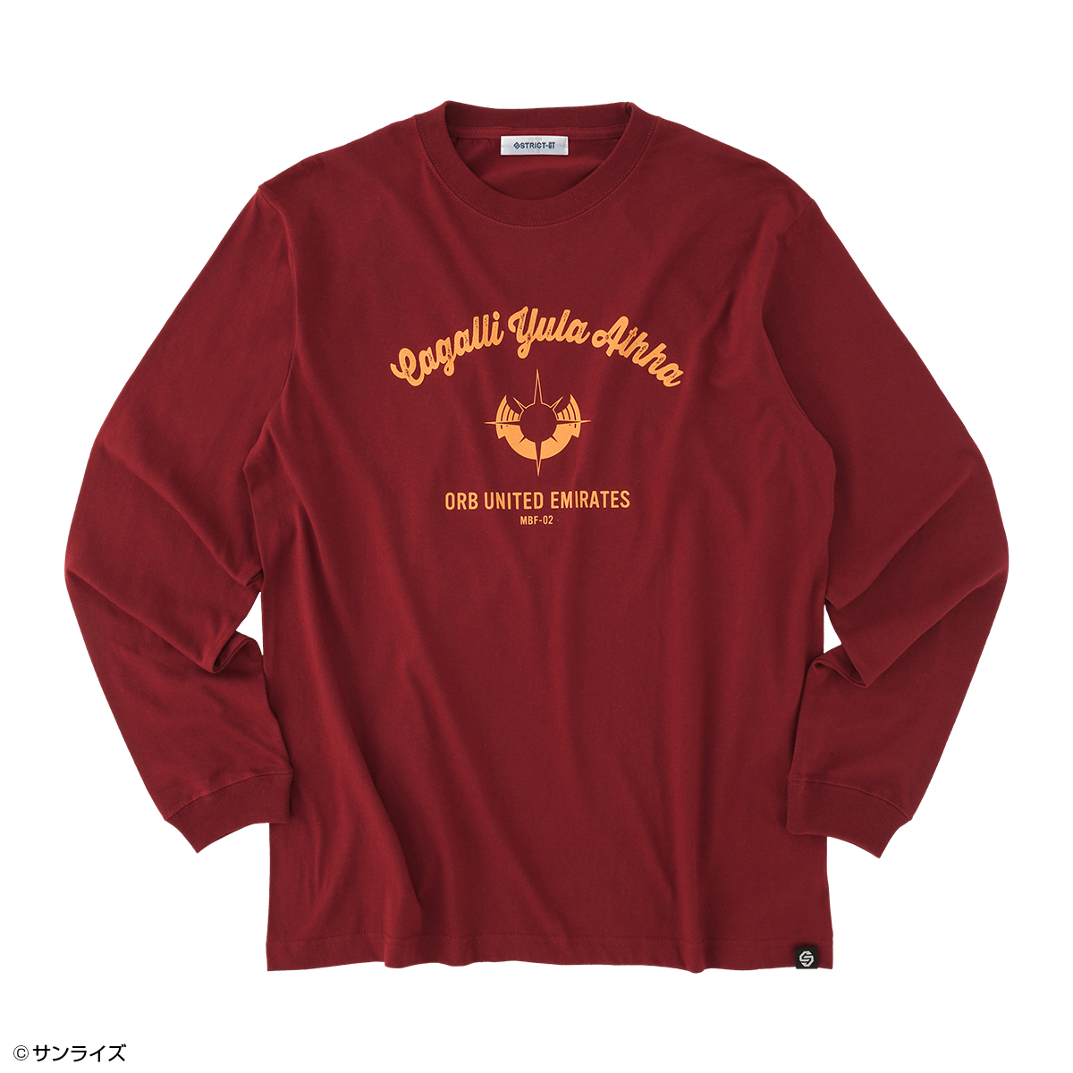 STRICT-G 『機動戦士ガンダムSEED FREEDOM』 ロングTシャツ カガリ・ユラ・アスハ
