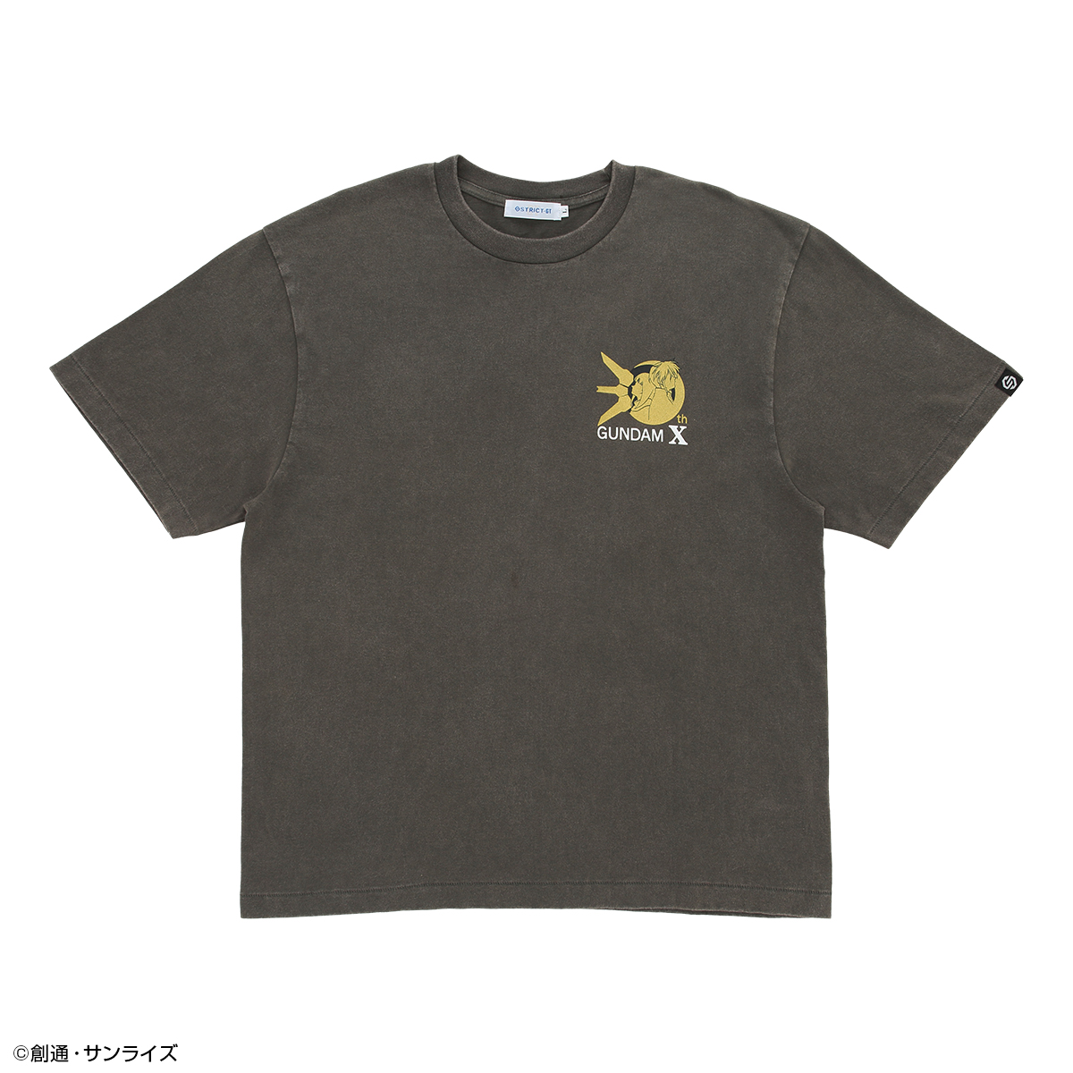 STRICT-G『機動新世紀ガンダムX』30周年記念Tシャツ