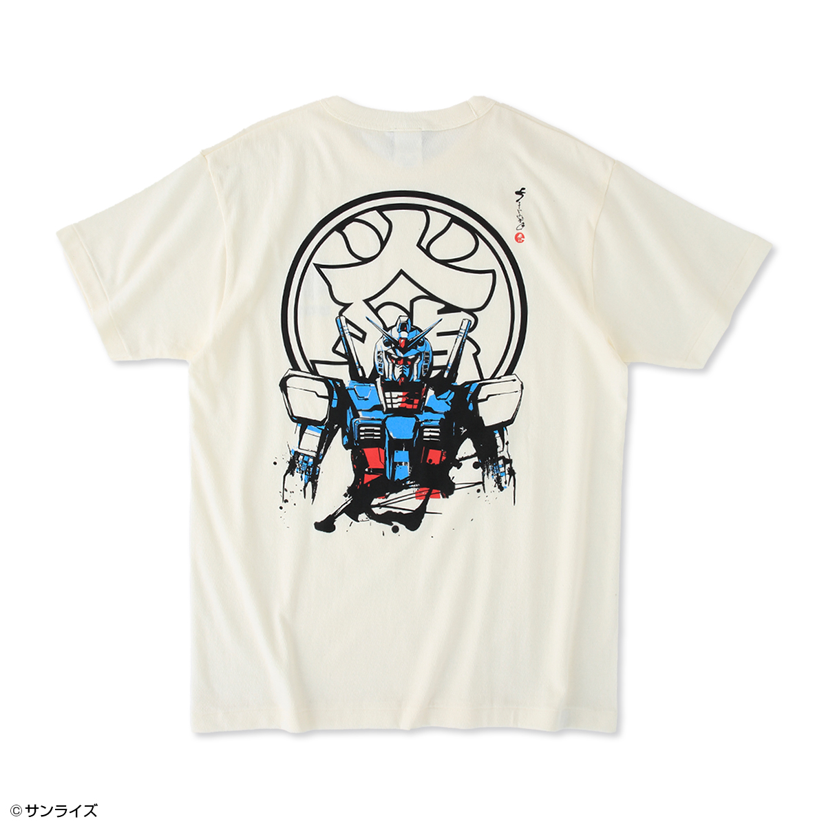 STRICT-G JAPAN 火消魂『機動戦士ガンダム』Tシャツ ガンダム
